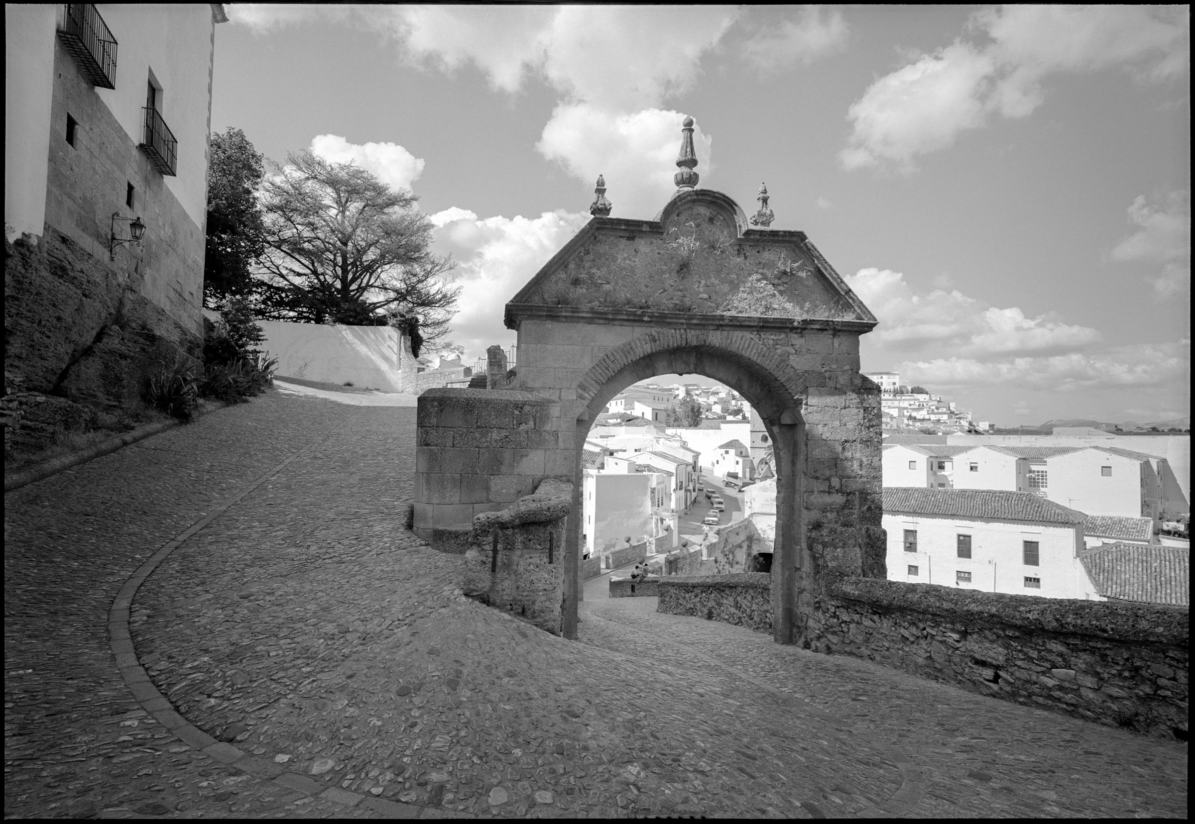 Gate in Ronda Spain
